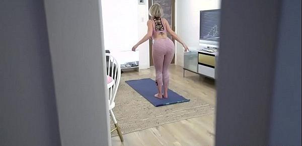  Yoga Mommy Dee Williams Fucked Her SON